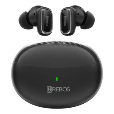 Imagem de Fone Tradutor Simultâneo Bluetooth Ia Tradução Em Tempo Real Preto - H