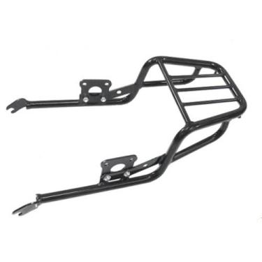 Imagem de Bagageiro Suporte Baú Royal Enfield Classic 350 2022+Chapam 