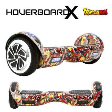 Imagem de Skate Eletrico 6,5 Dragon Ball Z VR HoverboardX Smart Balance