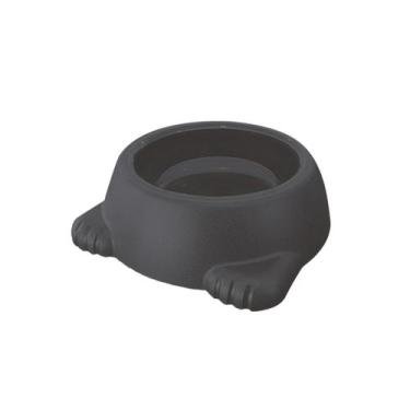 Imagem de Comedouro Glamour 260ml Número 1 Preto - Furacão Pet