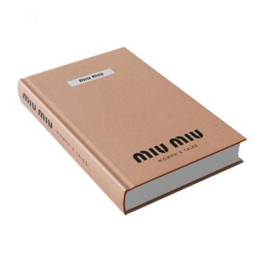 Imagem de Livro Caixa G Coleção Moda Miu Miu - Charm Books