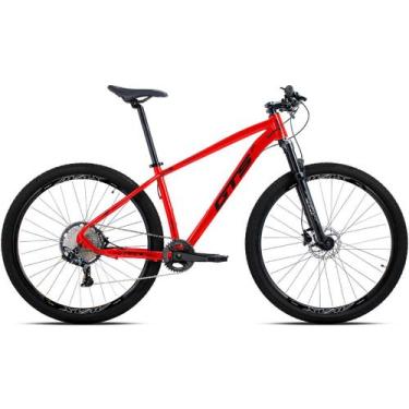 Imagem de Bicicleta Aro 29 GTS FEEL AVAX 12v Freio a Disco Hidráulico, Quadro 19