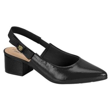 Imagem de Sapato Feminino Modare Scarpin 7340.132, 37, Preto verniz