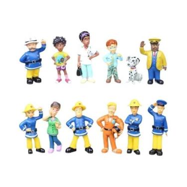 Imagem de Brinquedos De Figuras De Ação Para Crianças, Judy Coelho Bombeiro, Fig