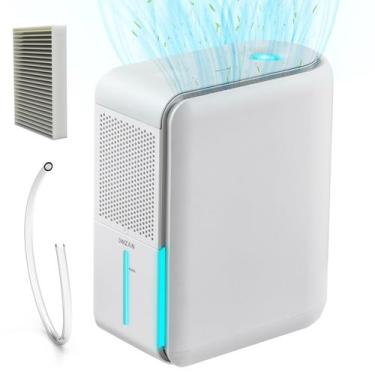 Imagem de Combo de umidificador e desumidificador inteligente DINZAN 1000mL 350m