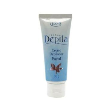 Imagem de Creme Depilador Facial Linha Depila Sem Dor - Lucys 30g - Lucy's