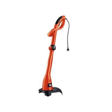 Imagem de Aparador de Grama Black&Decker GL300P - 500W Elétrico Corte de 23cm co