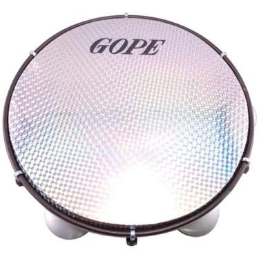 Imagem de Pandeiro Gope 631PFH Madeira 10 Polegadas Pele Holográfica