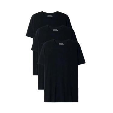 Imagem de Kit 3 Camisetas Masculinas Oficina Reserva Move Casuais Modal Confortá