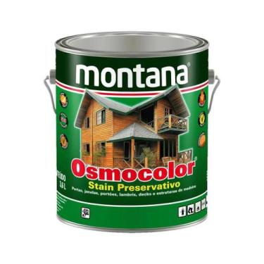 Imagem de Osmocolor Montana Stain Canela Madeira 3,6lt