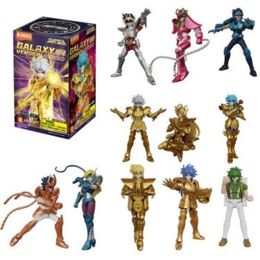 Imagem de Boneco Cavaleiros do Zodíaco Versão 04 Figura Sortidas - Blokees