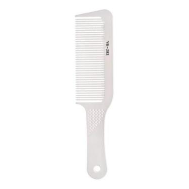 Imagem de Pente de Corte Clippper Comb Com Guia YB-283 Umi Branco