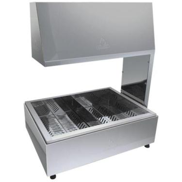 Imagem de Conservador De Frituras 2 Lâmpadas Cslp Inox Metalmaq 220V