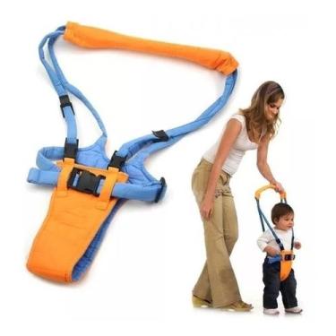 Imagem de Andador Colete Guia Para Bebê Aprender Andar Primeiro Passos - Top Tot