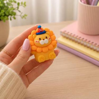 Imagem de Apontador Escolar Bichinhos 5cm Kawaii Lembrancinha Festa Infantil Fof