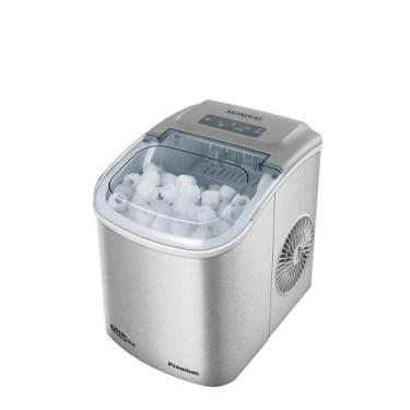 Imagem de Máquina de Gelo Turbo Ice Premium Mondial Cinza MG12GI 120W 220V, 220V
