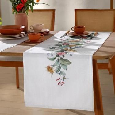 Imagem de Caminho de Mesa Dohler Clean Renova Estampado Digital Verena 45cm x 1,