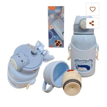 Imagem de Garrafa infantil 500ml 6189 - CLIO, AZUL