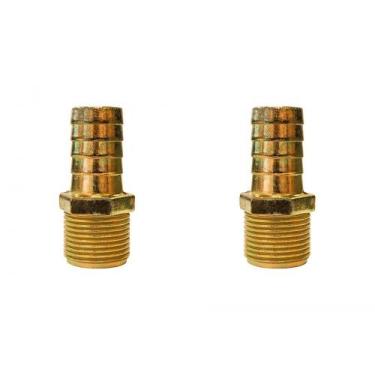 Imagem de Kit C/2 - Espigao Fixo Garden Metal Zamac 3/4''X3/4'' 101.