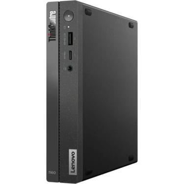 Imagem de Desktop Lenovo Tiny Neo 50Q Intel Core I3 1215U 8GB 256GB Windows 11 P