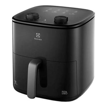 Imagem de Fritadeira Elétrica Electrolux Efficiente 7 Litros 1700W, Preto, 110V