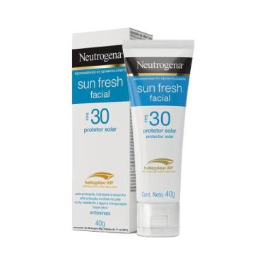 Imagem de Neutrogena Sun Fresh Protetor Solar Facial FPS 30 com 40g - Johnson & 