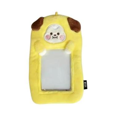 Imagem de Porta-cartões Kpop BT21 De 3 Polegadas Com Capa Para Exibição De Fotos