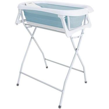 Imagem de Banheira Dobravel Flex Plus - Kiddo (Azul)