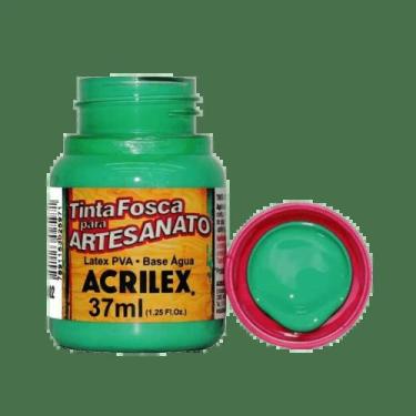 Imagem de Tinta Pva Fosca 37ml Cor 822 Verde Country Acrilex