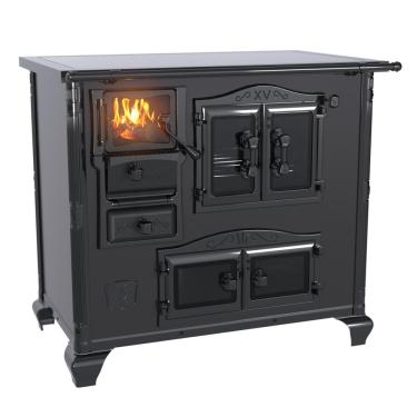Imagem de Fogao a Lenha Venax n 2 Princess Premium Preto Onix SD