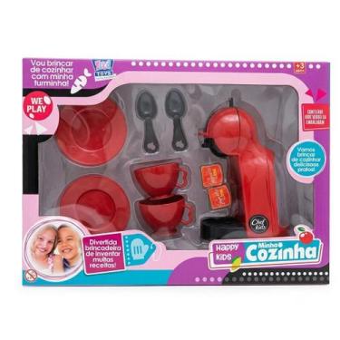 Imagem de Happy Kids Minha Cozinha Expresso Gourmet Zuca Toys