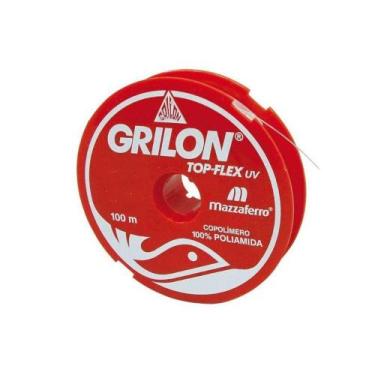 Imagem de Linha Pesca Nylon 0,30mm x 2000 metros Top Flex - Grilon, Tamanho: 0,3