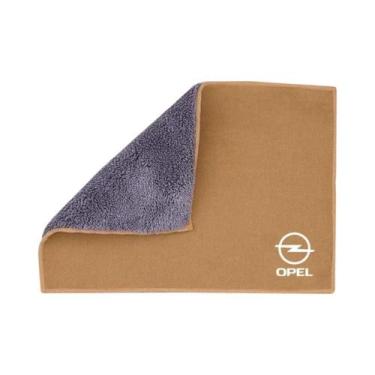 Imagem de Toalha De Microfibra Super Absorvente Para Carros Opel Astra, Insignia