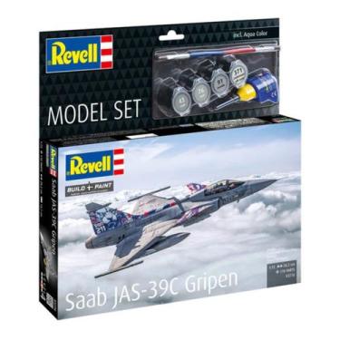 Imagem de Model Set SAAB JAS 39C Gripen 1/72 Revell 63776