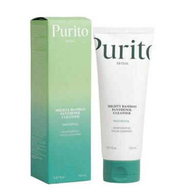 Imagem de Espuma de Limpeza Bamboo Panthenol 150ml  Purito - U Única, U, Única