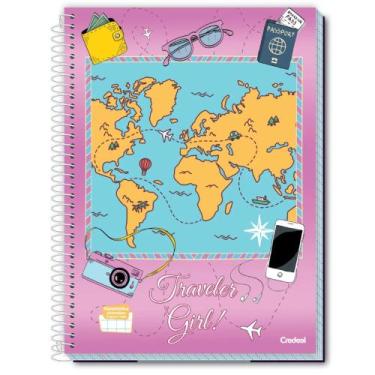 Imagem de Caderno 1/4 My Collection 96 Fls - Credeal, MODELO 4