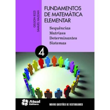 Imagem de Livro - Fundamentos de matemática elementar - Volume 4