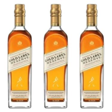 Imagem de Kit 03 Whisky Johnnie Walker Gold Label Reserve 750ml