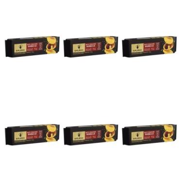 Imagem de Kit 06 Snack De Arroz Sabor Churrasco Kalassi Pacote 100g