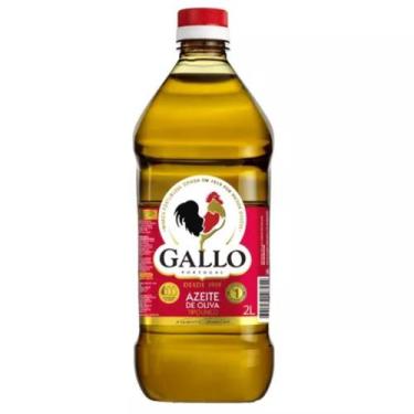 Imagem de Azeite De Oliva Tipo Único Português Gallo Garrafa 2l