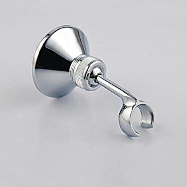 Imagem de Bronze preto antigo dourado cromado em latão estilo telefone banheiro chuveiro chuveiro de mão que economiza água e mangueira de 1,5 m, 13