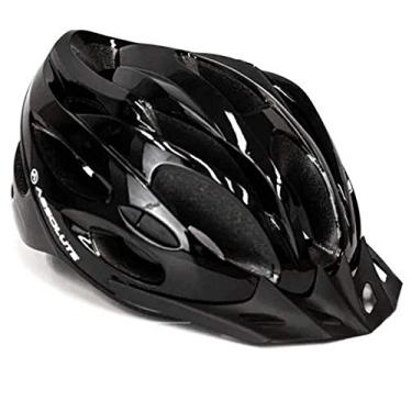 Imagem de Capacete Ciclismo Absolute Nero Preto com luz Led Traseira Pisca
