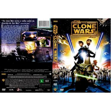 Imagem de Star Wars The Clone Wars Dvd