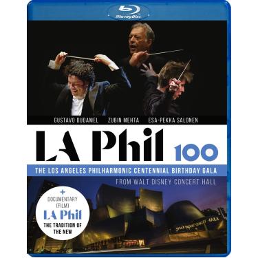 Imagem de LA Phil 100 - The LA Philharmonic Centennial Birthday Gala [Blu-ray]