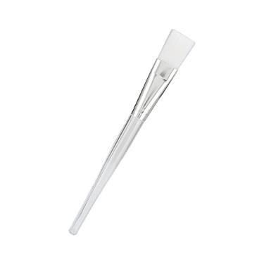 Imagem de Pincel de máscara facial, pincel de máscara de maquiagem profissional ergonômico bonito e elegante para salão de beleza para casa