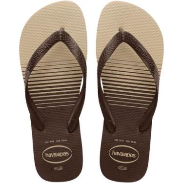 Imagem de Chinelo Havaianas Masculino Top Basic 41/2 Cafe - Taiwan Collection