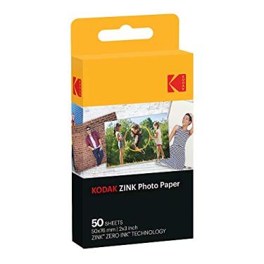 Imagem de Filme Instantneo Zink Photo Paper com 50 Poses, Kodak, Acessórios para Câmeras Digitais