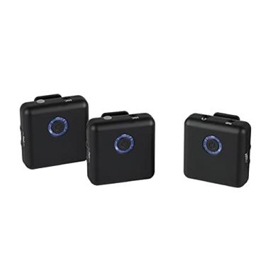 Imagem de Microfone sem fio Greika CGK-WM200T2 igual Rode Wirele Go II