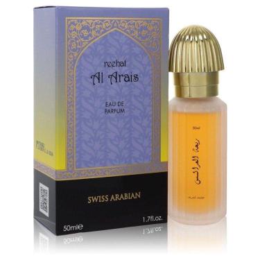Imagem de Col. Masculina Reehat Al Arais Swiss Arabian 50 ML Eau De Parfum