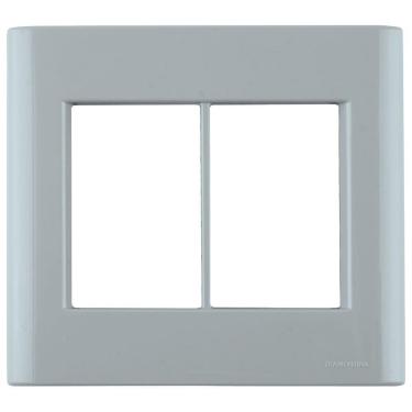 Imagem de Placa 6 Postos 4x4 Tramontina Giz Verde Ardósia Tramontina